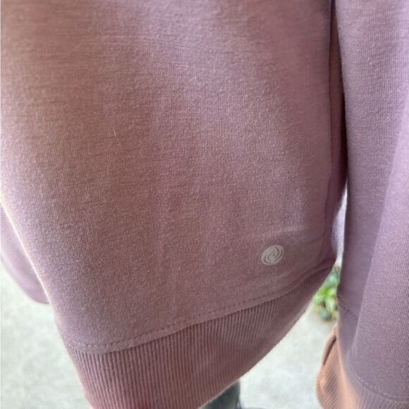 Apana Mauve Cardigan size S - Picture 5 of 7